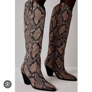 Free People Boot New in Box